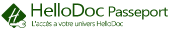 Hellodoc Logo HelloDoc Passeport